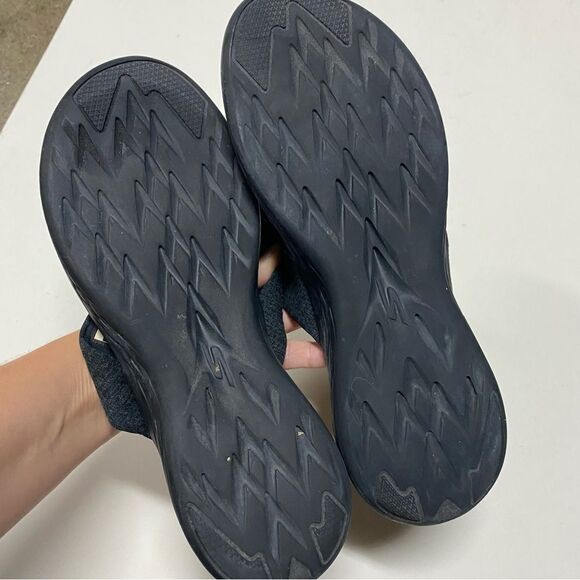 Skechers Black Women's Sandals - Picture 3 of 5